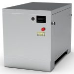 laserový bezolejový skrutkový vzduchový kompresor