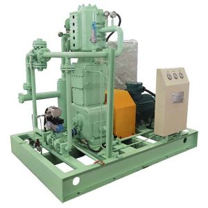 Kompresor na nakladanie a vykladanie LPG