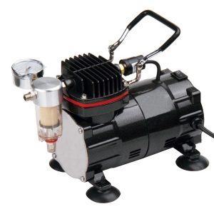 mini vzduchový kompresor