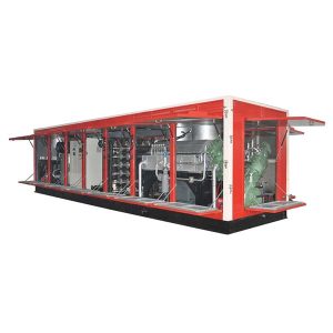 mobilný membránový systém na výrobu dusíka