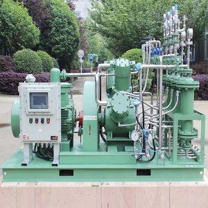 bezolejový fluóretylénový kompresor