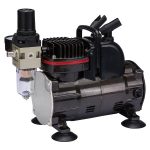 bezolejový mini vzduchový kompresor