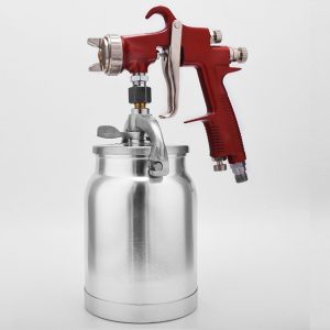 striekacie pištole vytvárajú o niečo hrubšiu vrstvu farby