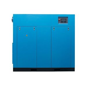 dvojstupňový skrutkový vzduchový kompresor s permanentným magnetom VFD