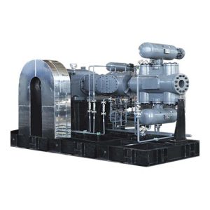 kompresor poháňaný piestom