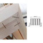 pneumatická sponkovačka medimu crown