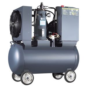 prenosný skrutkový vzduchový kompresor