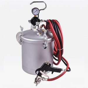 tlaková nádrž striekacie pištole