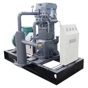 kompresor na vykládku propylénu