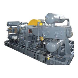 posuvný piestový kompresor