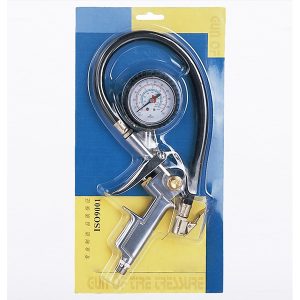 pistola na hustenie pneumatík