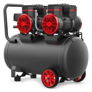 dvojhlavý bezolejový piestový vzduchový kompresor