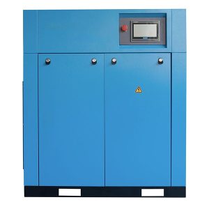 Dvojstupňový skrutkový vzduchový kompresor PM s premenlivou frekvenciou