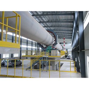 otočná pec na oxid hlinitý