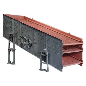 kruhové vibračné sito