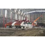 stroj na pranie piesku s dvojitými kolesami a zber jemného piesku