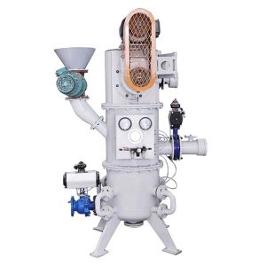 mlýnek s fluidným ložom