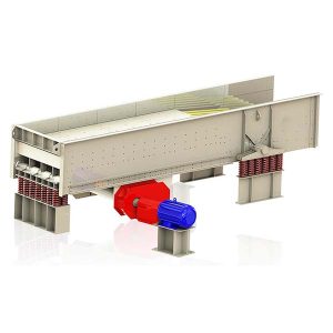 vibračný podávač pre ťažké zaťaženie