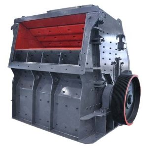 veľkokapacitný nárazový drvič