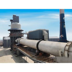 vápenná rotačná pec