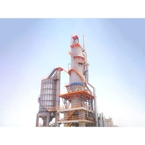 vertikálna pec na vápno