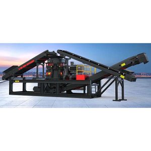 mobilná drviaca linka