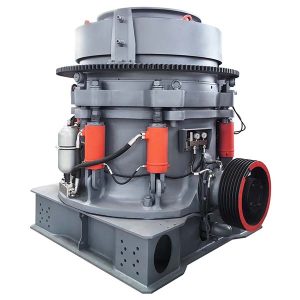 viacvalcový hydraulický kužeľový drvič