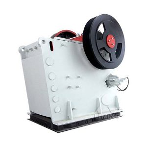 čelusťová drvička