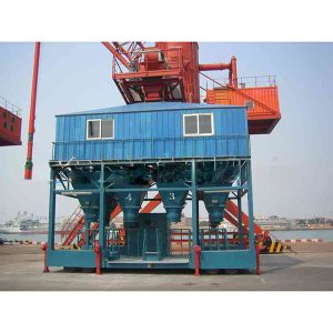 baliaci stroj FIBC špecifický pre prístav