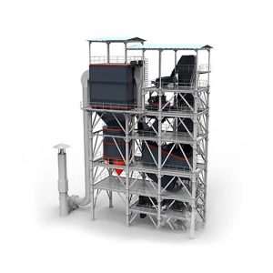 systém výroby piesku a kameniva