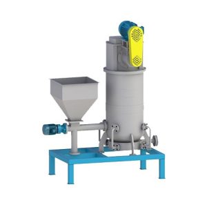 mlýn s prúdom prehriatej pary