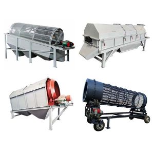 bubnový sitový stroj