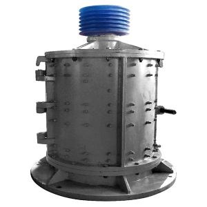 vertikálny valcový drvič