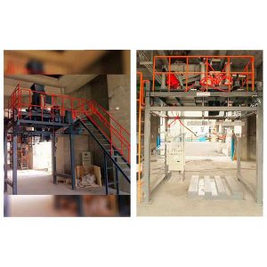 vibračný baliaci stroj na vrecia