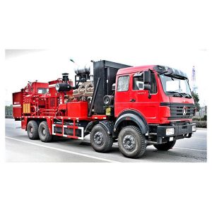 nákladné vozidlo na fraktúrovanie kyselinou