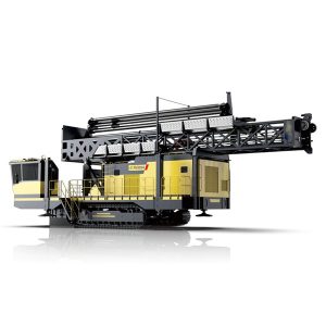 vrtná súprava na výbušné diery