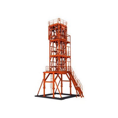 veža na navíjanie rúrok