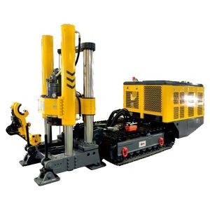 pásový vrtný stroj