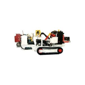 plne hydraulická vrtná súprava na koľajniciach