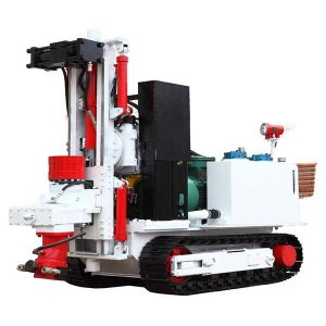 hlboká vrtná súprava