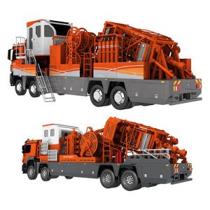 elektricky ovládaná inteligentná jednotka s navinutými rúrkami