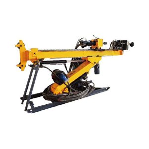 plne hydraulická vrtná súprava na razenie tunelov