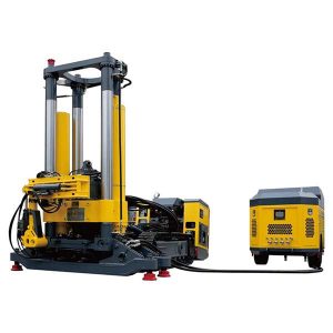 stredne naklonená vrtná súprava