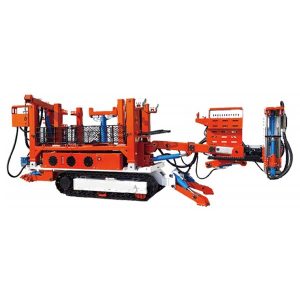 vozidlo na inštaláciu železničných nosníkov