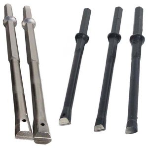 vrtná tyč s integrovaným otvorom na zátku