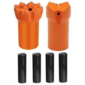 Vrták s vtahovacím tlačidlom so závitom R32