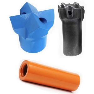 Krížová hlavica R35 a spojovacia objímka