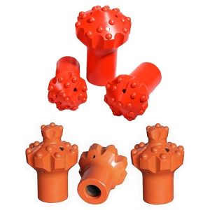 Vrták s kopulovitým vodiacim hrotom R35