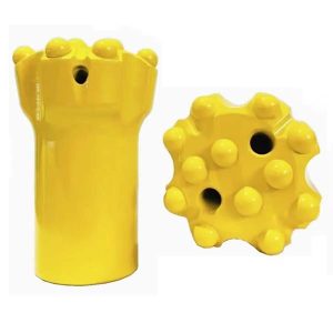 Vrták s gombíkom a závitom R38