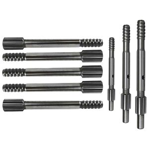 Adaptér na upínací krúžok vŕtačky do skaly kompatibilný so značkou Atlas Copco